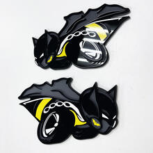 BatBee Scatpack Drag Bee 3D Badge Fender Badges Emblem 4