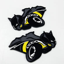 BatBee Scatpack Drag Bee 3D Badge Fender Badges Emblem 5