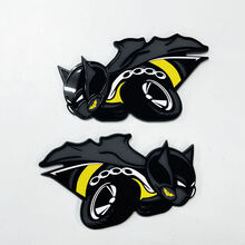 BatBee Scatpack Drag Bee 3D Badge Fender Badges Emblem 6