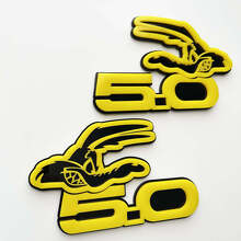 COYOTE 5.0 Fender Badges Emblem 3D Badge 3 2