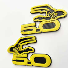 COYOTE 5.0 Fender Badges Emblem 3D Badge 3 3