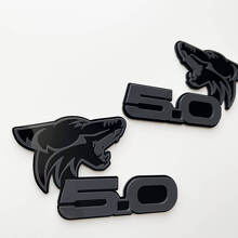 COYOTE 5.0 Fender Badges Emblem 3D Badge 2