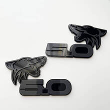 COYOTE 5.0 Fender Badges Emblem 3D Badge 3