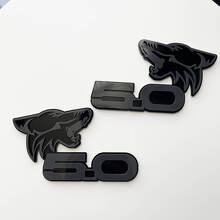 COYOTE 5.0 Fender Badges Emblem 3D Badge 4