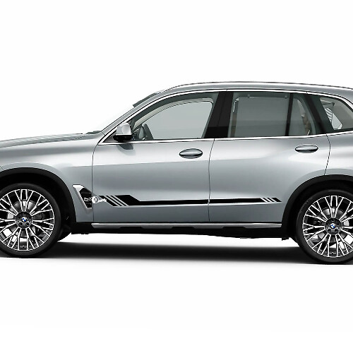 Side Stripes for BMW X5 G05 Side Doors Vinyl Decal Sticker
