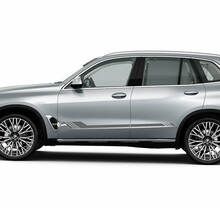 Side Stripes for BMW X5 G05 Side Doors Vinyl Decal Sticker 3