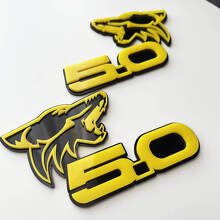 COYOTE 5.0 Fender Badges Emblem 3D Badge 4 2