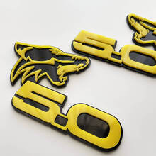 COYOTE 5.0 Fender Badges Emblem 3D Badge 4 3
