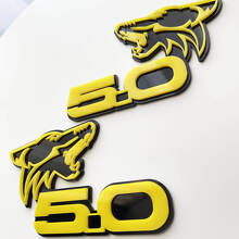 COYOTE 5.0 Fender Badges Emblem 3D Badge 4 4