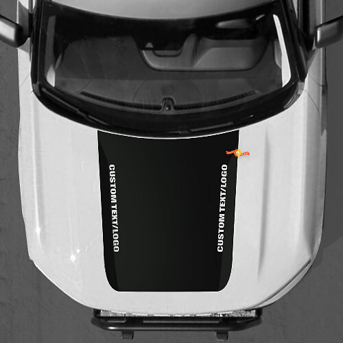 Custom Text Hood Vinyl Decal Sticker Graphic Kit for Ford Bronco