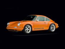Porsche 911 Two Tone Classic Side Stripes Logo Sticker Decal Singer Style 6