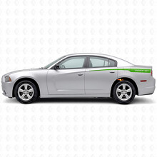 Custom Stripes Side Vinyl Decal Sticker for Dodge Charger 2011-2014_3