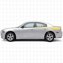 Custom Stripes Side Vinyl Decal Sticker for Dodge Charger 2011-2014_5