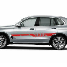 Side Stripes for BMW G05 Side Doors Vinyl Decal Sticker 2