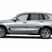 Side Stripes for BMW G05 Side Doors Vinyl Decal Sticker 3