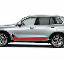 Side Accent Stripes for BMW G05 Side Doors Vinyl Decal Sticker 2