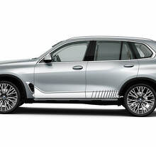 Side Accent Stripes for BMW G05 Side Doors Vinyl Decal Sticker 3