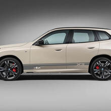 Side Doors Stripes Logo BMW X3 G01 F25 Vinyl Decal Sticker 3