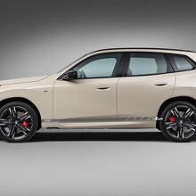 Side Doors Stripes M Logo BMW X3 G01 F25 Vinyl Decal Sticker 3