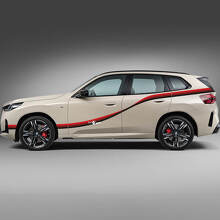 BMW X3 G01 F25 Side Doors Three Stripes Vinyl Decal Sticker 2