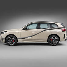 BMW X3 G01 F25 Side Doors Three Stripes Vinyl Decal Sticker 3