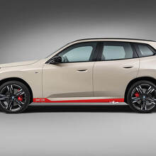 BMW X3 G01 F25 Logo Stripes Side Doors Decal Sticker Vinyl 2