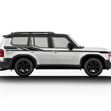 Toyota Land Cruiser Doors Stripes Stickers Decals Vinyl Graphic Stickers Decals Kit 2 2