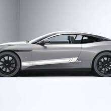 Side Aston Martin DB11 or other models Side Doors Vinyl Decals Stickers 2