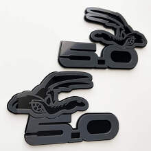 COYOTE 5.0 Fender Badges Emblem 3D Badge 2 2