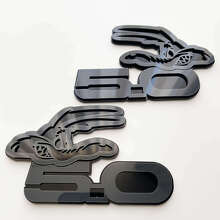 Roadrunner Bird 5.0 3D Fender Badge Emblem_3