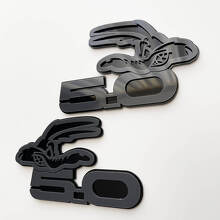 COYOTE 5.0 Fender Badges Emblem 3D Badge 2 4