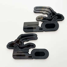 COYOTE 5.0 Fender Badges Emblem 3D Badge 2 5