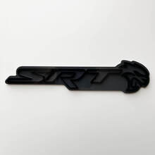SRT Style Trackhawk 3D Fender Badge Emblem_4