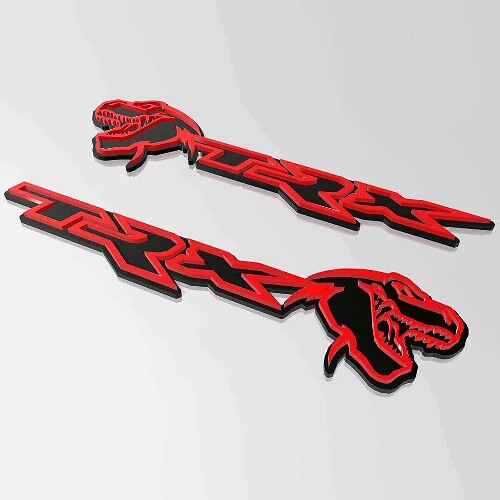 TRX 3D Badge Fender Badge Emblem 2