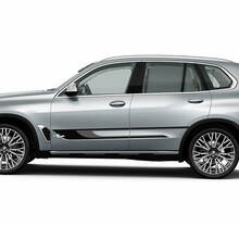 Custom Side Stripe Sticker Decal Kit for BMW X5 G05 – Two Colors Vinyl Graphics 2