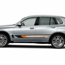 Custom Side Stripe Sticker Decal Kit for BMW X5 G05 – Two Colors Vinyl Graphics 3