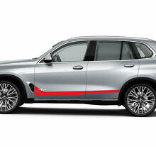 Custom Side Stripe Sticker Decal Kit for BMW X5 G05 Vinyl Graphics 2