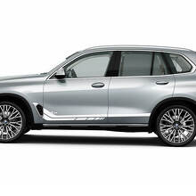 Custom Side Stripe Sticker Decal Kit for BMW X5 G05 Vinyl Graphics 3