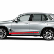 Strobe Side Stripe Sticker Decal Kit for BMW X5 G05 – Custom Vinyl Graphics 2 2