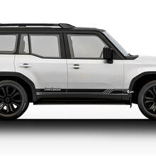 Vintage Style Door Side Stripes Vinyl Decal Kit for Toyota Land Cruiser 2024_3