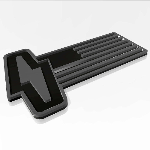 US Flag 3D Badge - Custom Fender Badges Emblem for Ford 150 Lightning