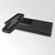 US Flag 3D Badge - Custom Fender Badges Emblem for Musclecar 150 Lightning 2