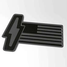US Flag 3D Badge - Custom Fender Badges Emblem for Musclecar 150 Lightning 3