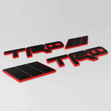 TRD Sasquatch Bigfoot 3D Badge – Custom Fender Badges Emblem for Toyota TRD 2