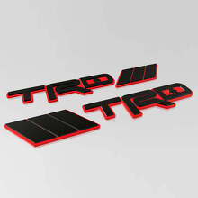 TRD Sasquatch Bigfoot 3D Fender Badge for Toyota_2