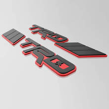 TRD Sasquatch Bigfoot 3D Badge – Custom Fender Badges Emblem for Toyota TRD 3