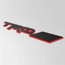 TRD Sasquatch Bigfoot 3D Fender Badge for Toyota_4