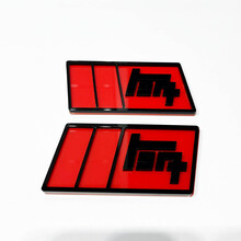 TEQ 3D Badge – Custom Fender Badges Emblem for Toyota 3