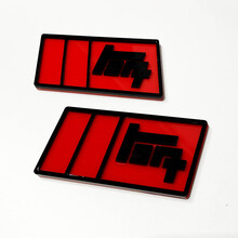 TEQ 3D Badge – Custom Fender Badges Emblem for Toyota 5