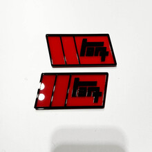 TEQ 3D Badge – Custom Fender Badges Emblem for Toyota 6